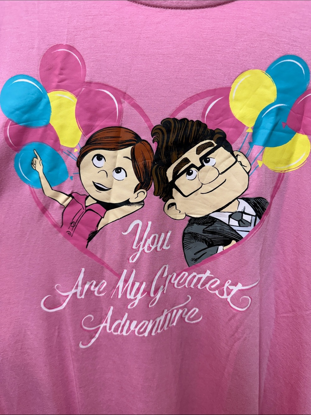 Torrid Disney Pixar Up "You Are My Greatest Adventure" Hi-Lo Top